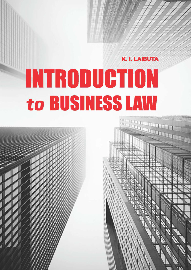 Introduction To Business Law