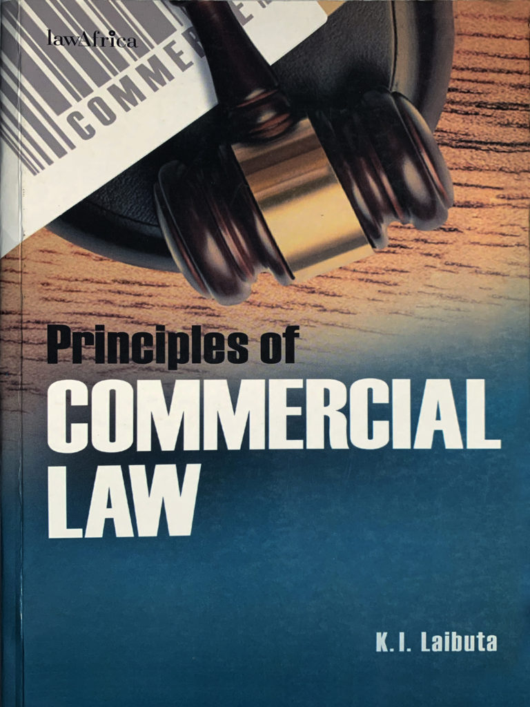 Principles of Commercial Law